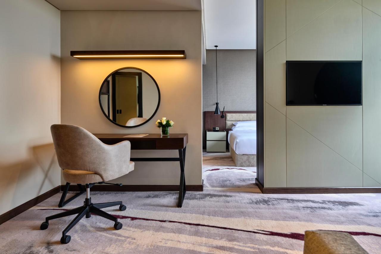 Crowne Plaza - West Cairo Arkan By Ihg Місто ім. 6 Жовтня Екстер'єр фото A room at the hotel