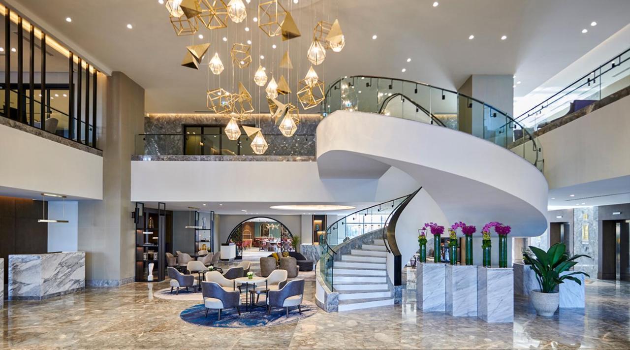 Crowne Plaza - West Cairo Arkan By Ihg Місто ім. 6 Жовтня Екстер'єр фото The lobby of the hotel