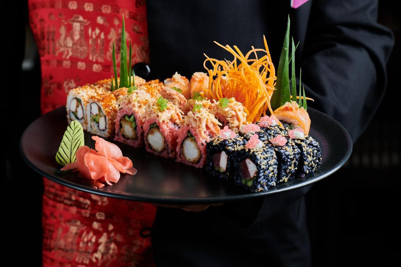 Crowne Plaza - West Cairo Arkan By Ihg Місто ім. 6 Жовтня Екстер'єр фото Sushi