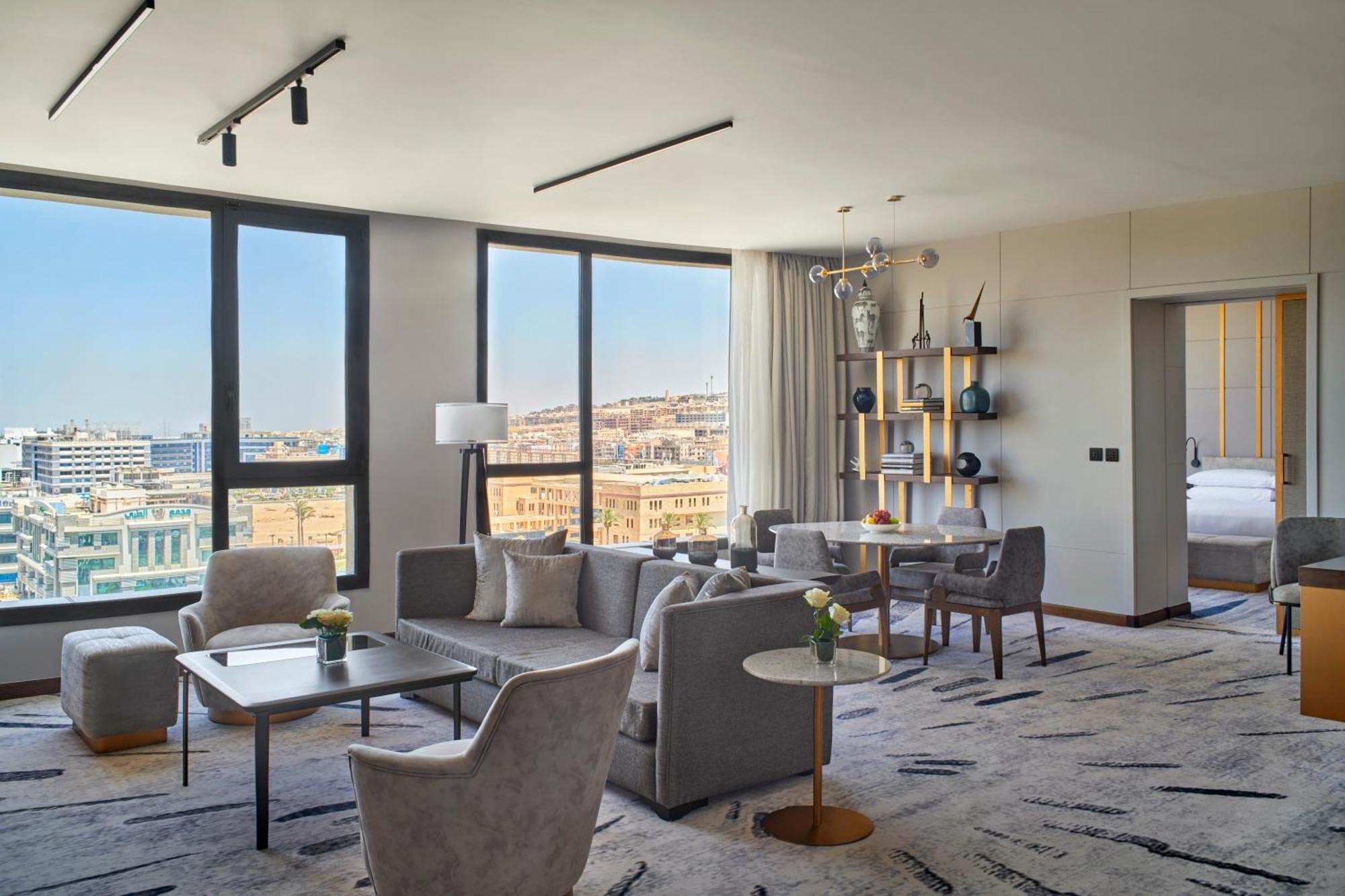 Crowne Plaza - West Cairo Arkan By Ihg Місто ім. 6 Жовтня Екстер'єр фото Suite